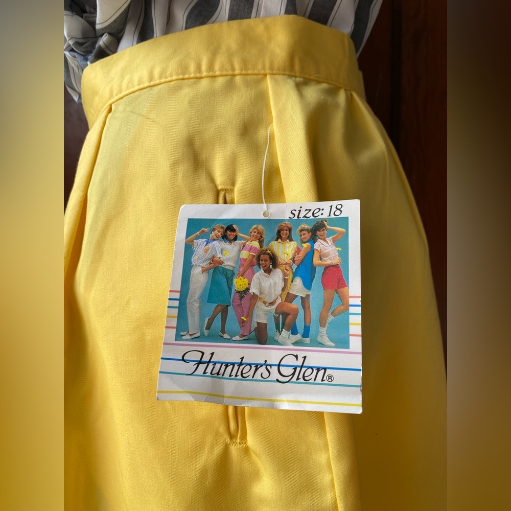 Vintage 1980’s Pleated Midi Skirt - Picture 7 of 7